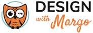 Design with Margo Logo